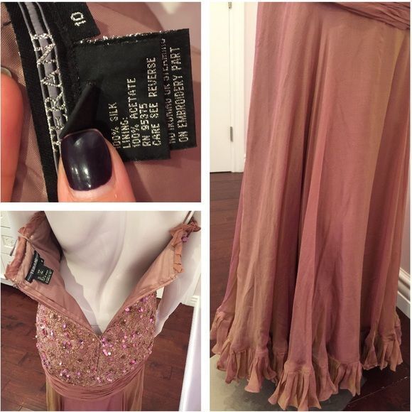 Terani Couture embellished gown - Picture 3 of 4